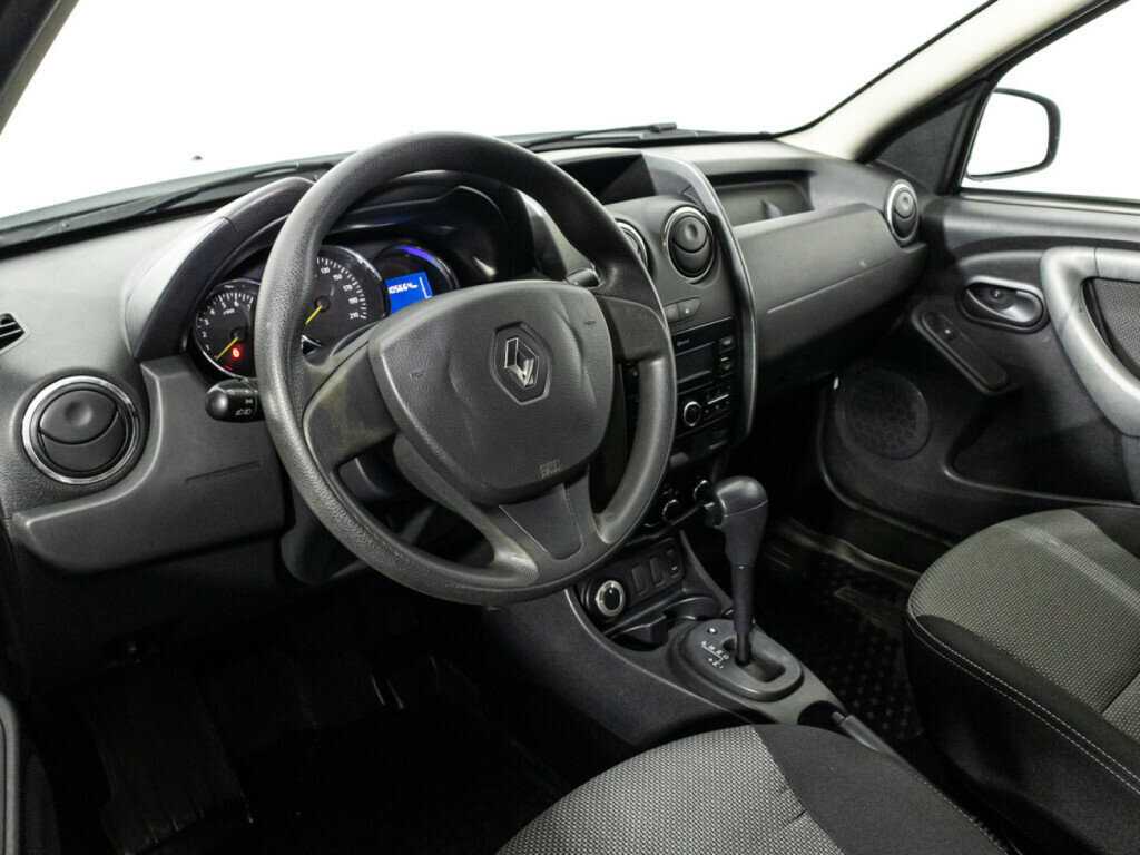 Renault Duster, 2017 Фото №11