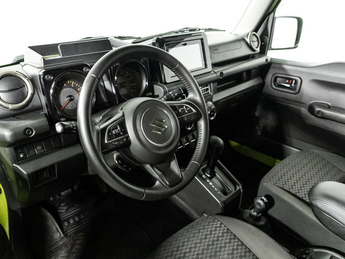 Suzuki Jimny, 2019 Фото №11