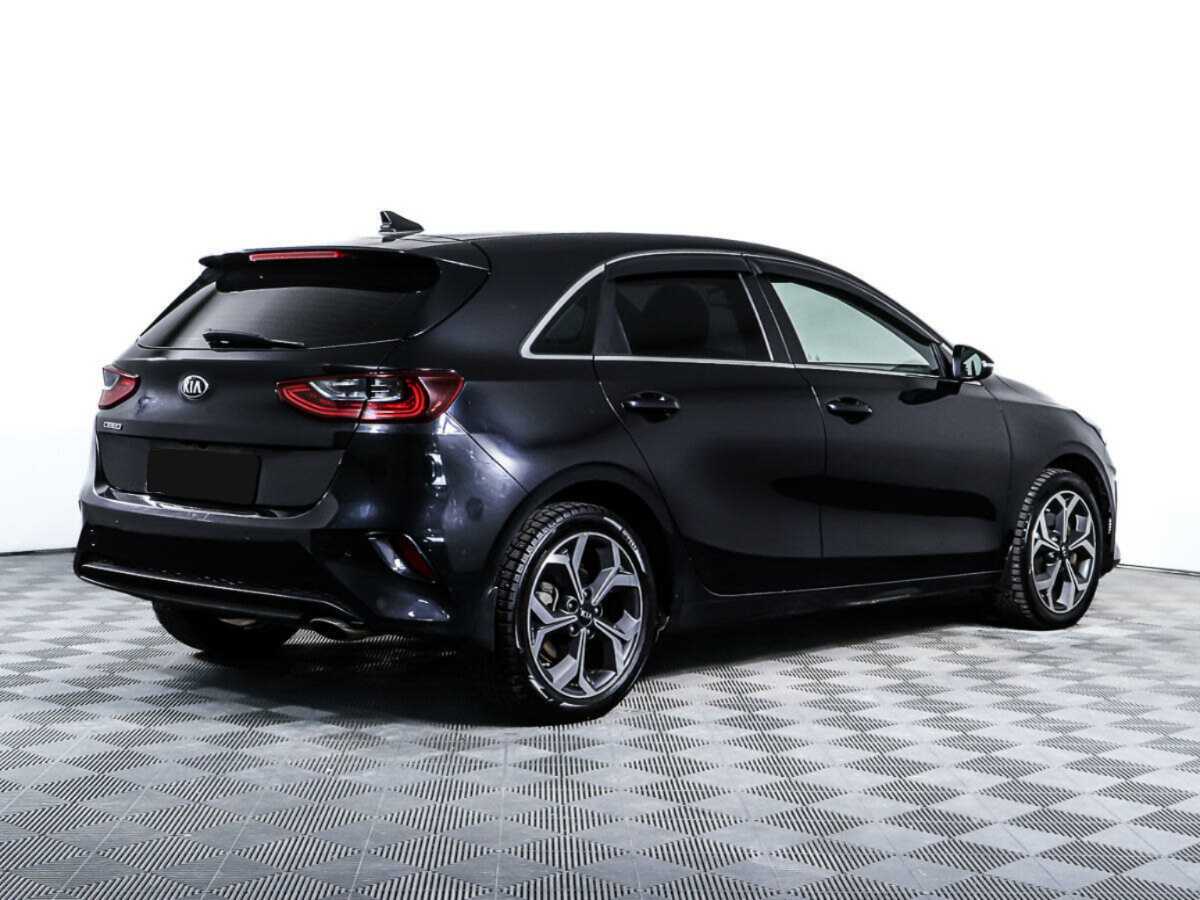 Kia Ceed, 2018 Фото №4