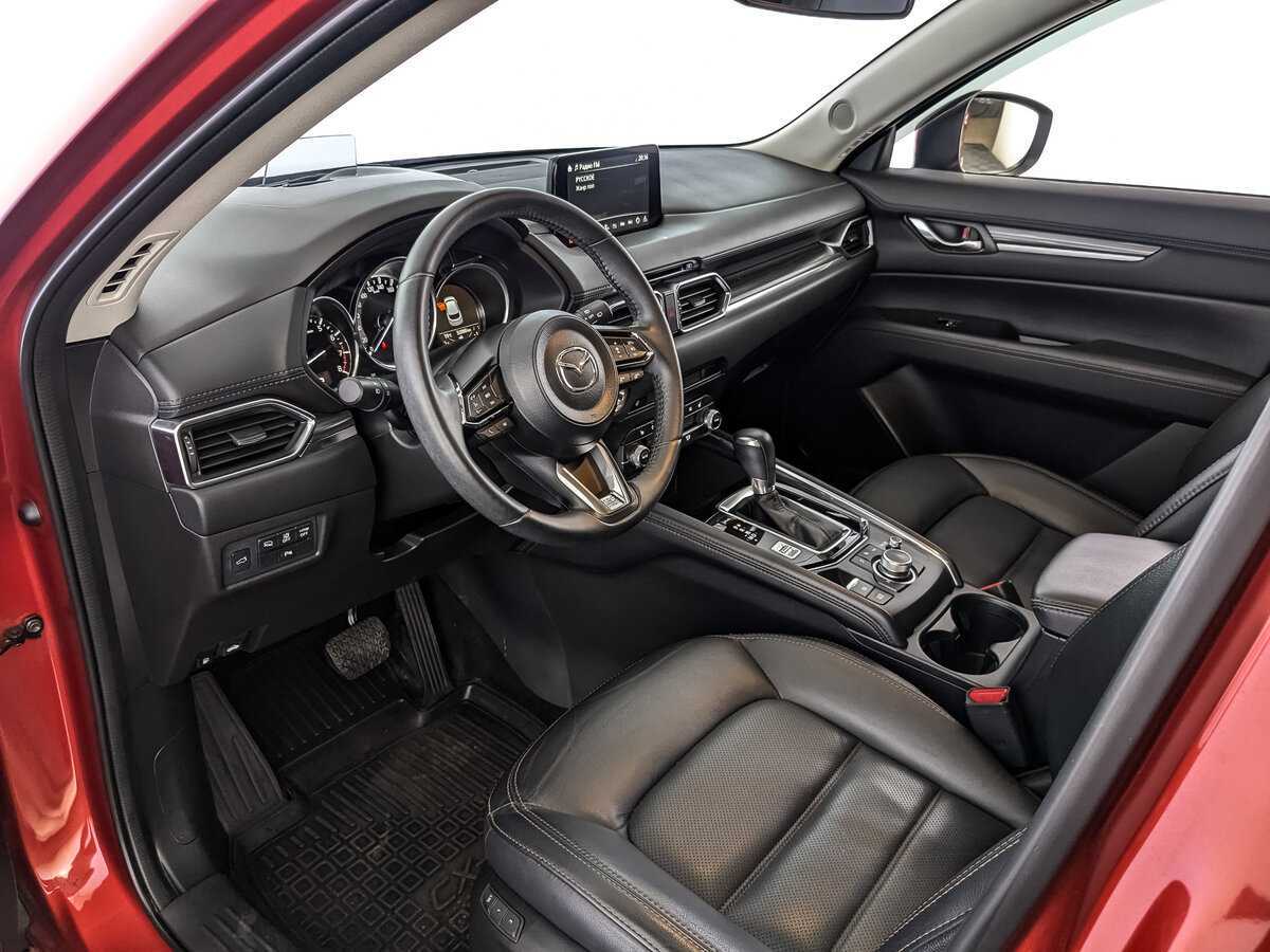 Mazda CX-5, 2021 Фото №11