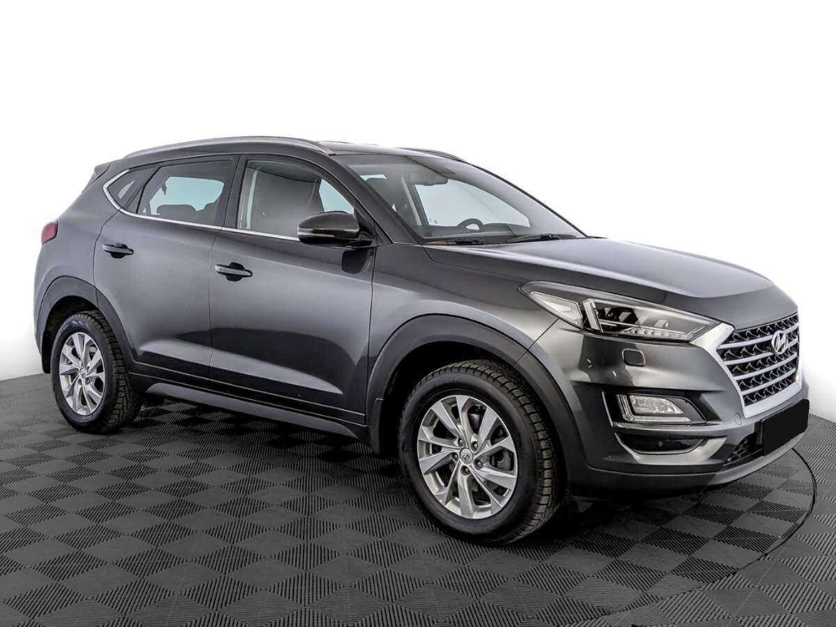 Hyundai Tucson, 2020 Фото №3