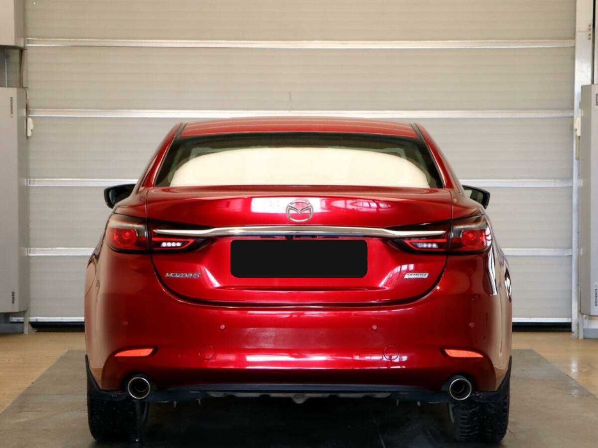 Mazda 6, 2018 Фото №5