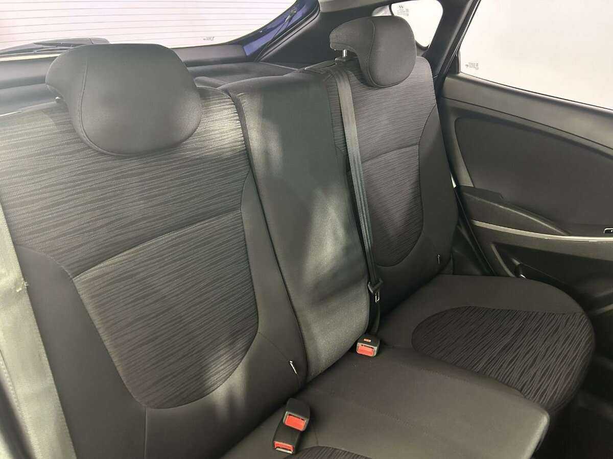 Hyundai Solaris, 2016 Фото №15