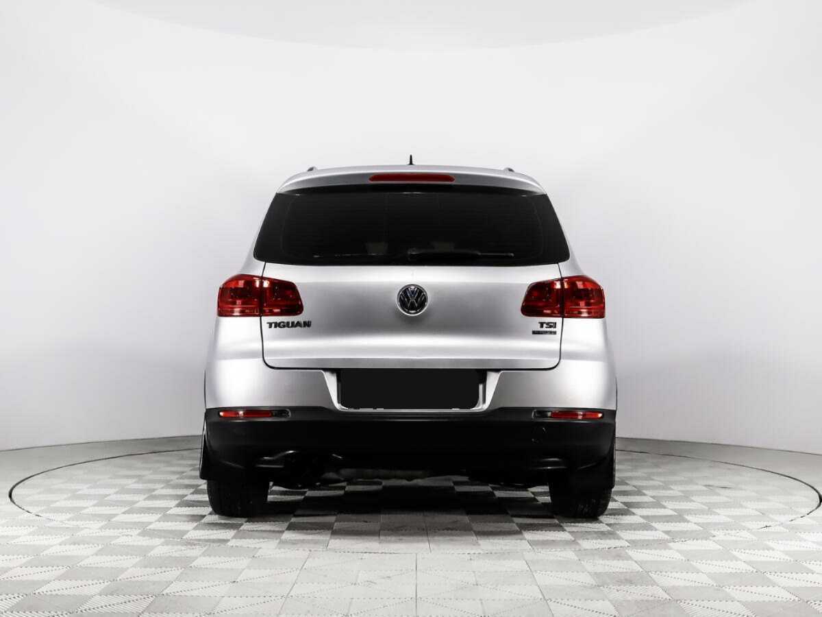 Volkswagen Tiguan, 2014 Фото №6