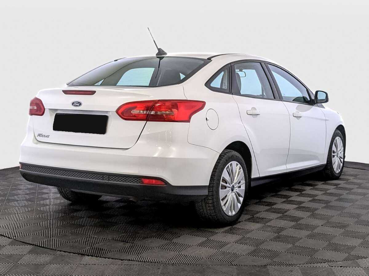 Ford Focus, 2018 Фото №5