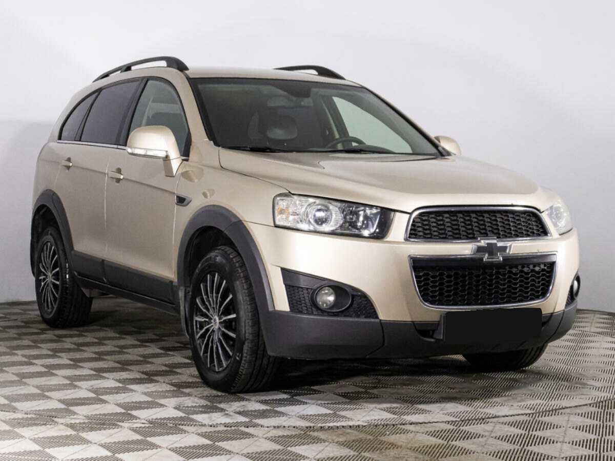 Chevrolet Captiva, 2012 Фото №3