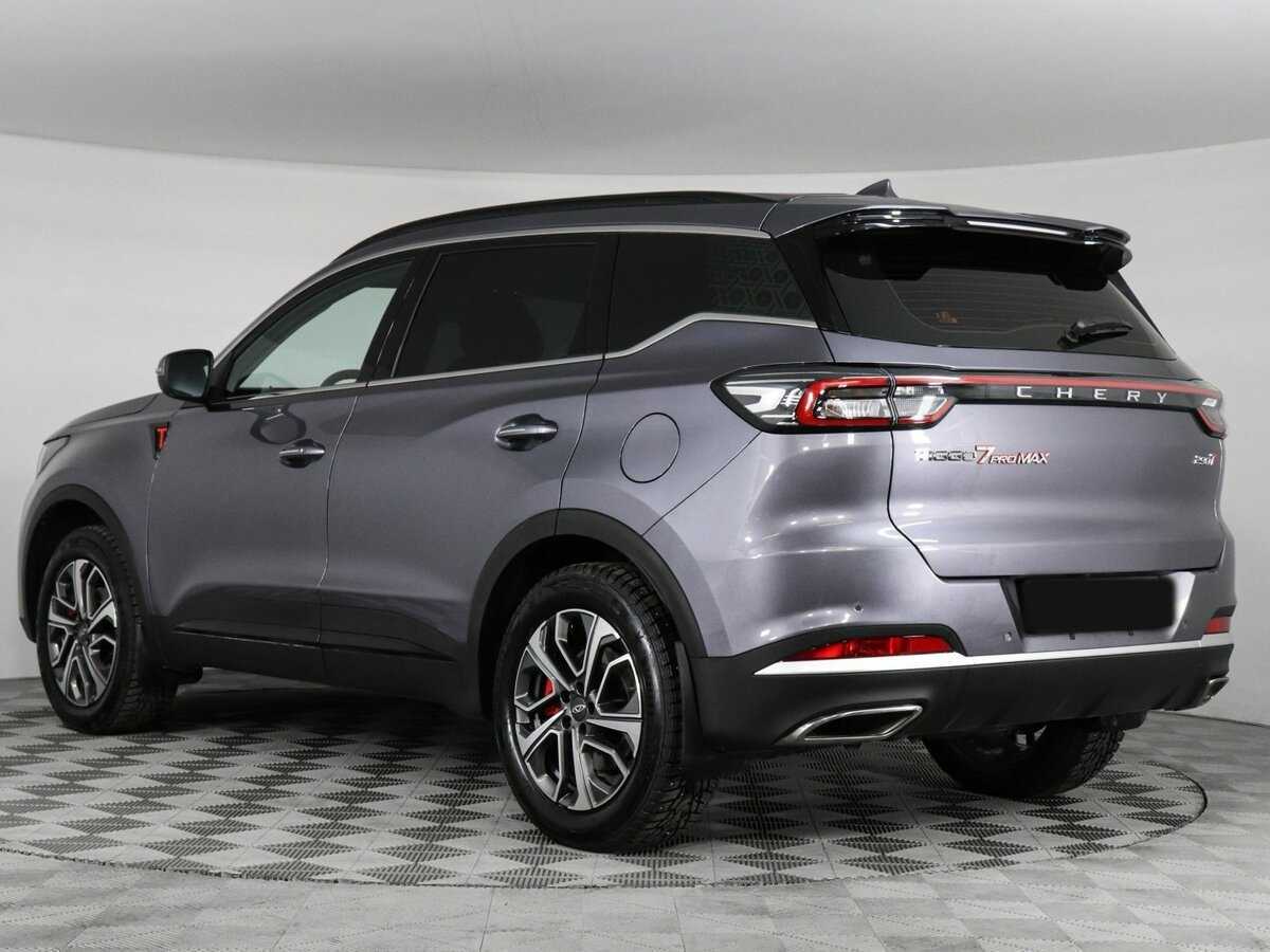 Chery Tiggo 7 Pro Max, 2024 Фото №7