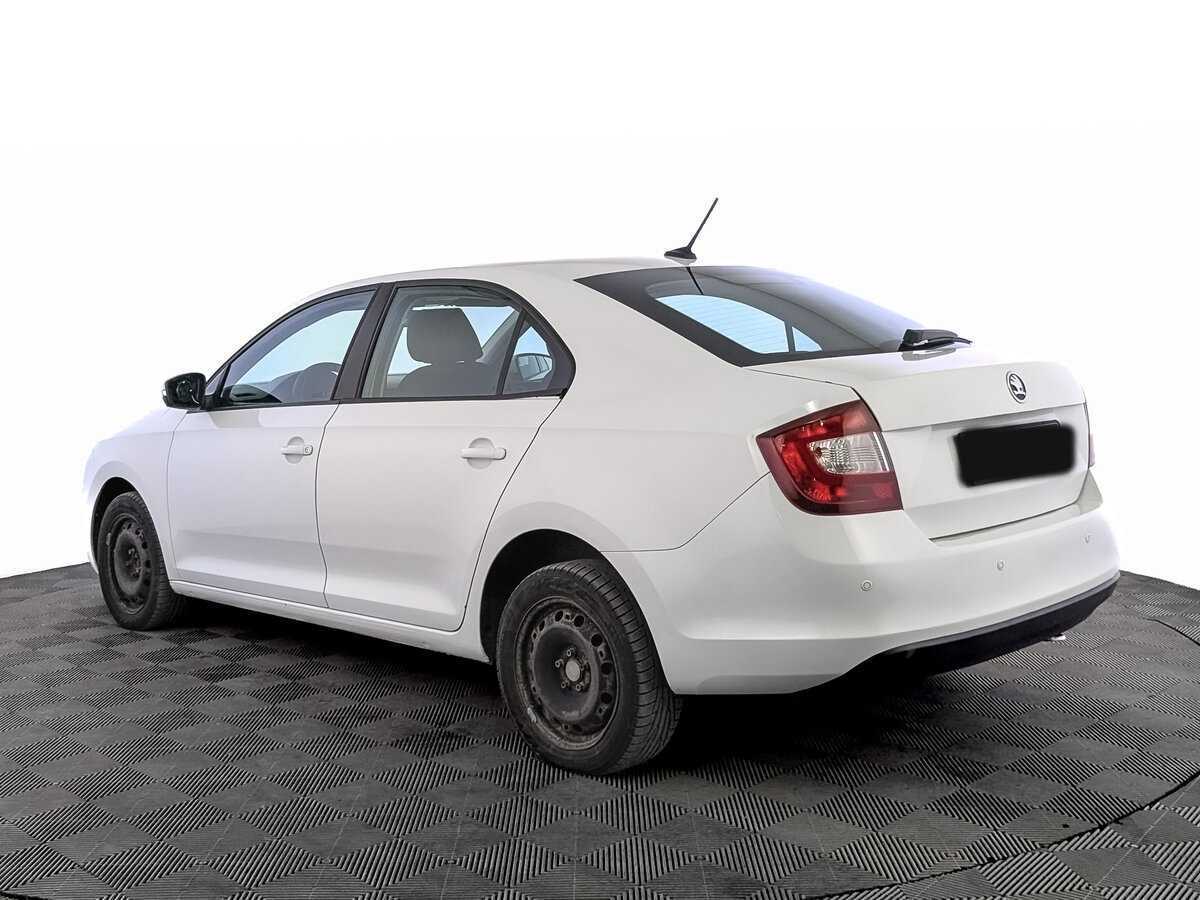 Skoda Rapid, 2019 Фото №7