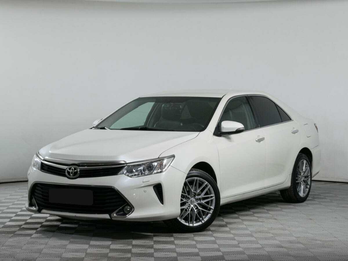 Toyota Camry, 2017 Фото №1