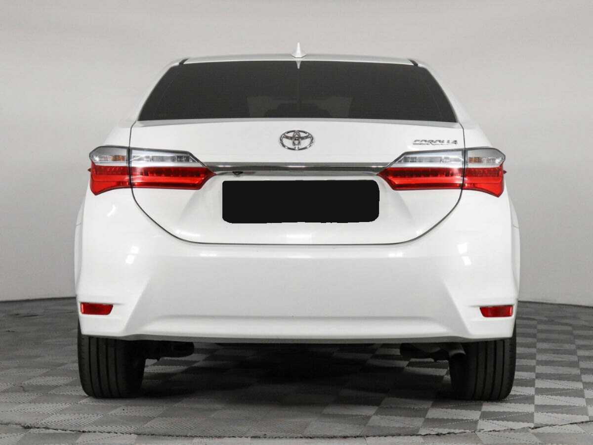 Toyota Corolla, 2018 Фото №6