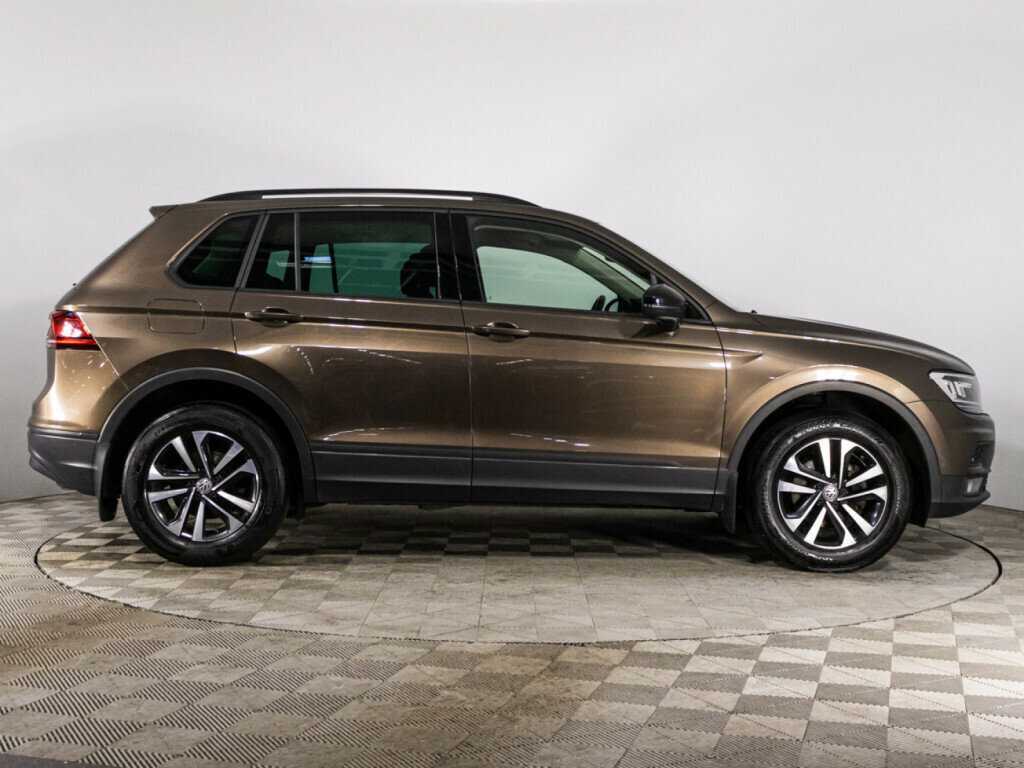 Volkswagen Tiguan, 2019 Фото №4