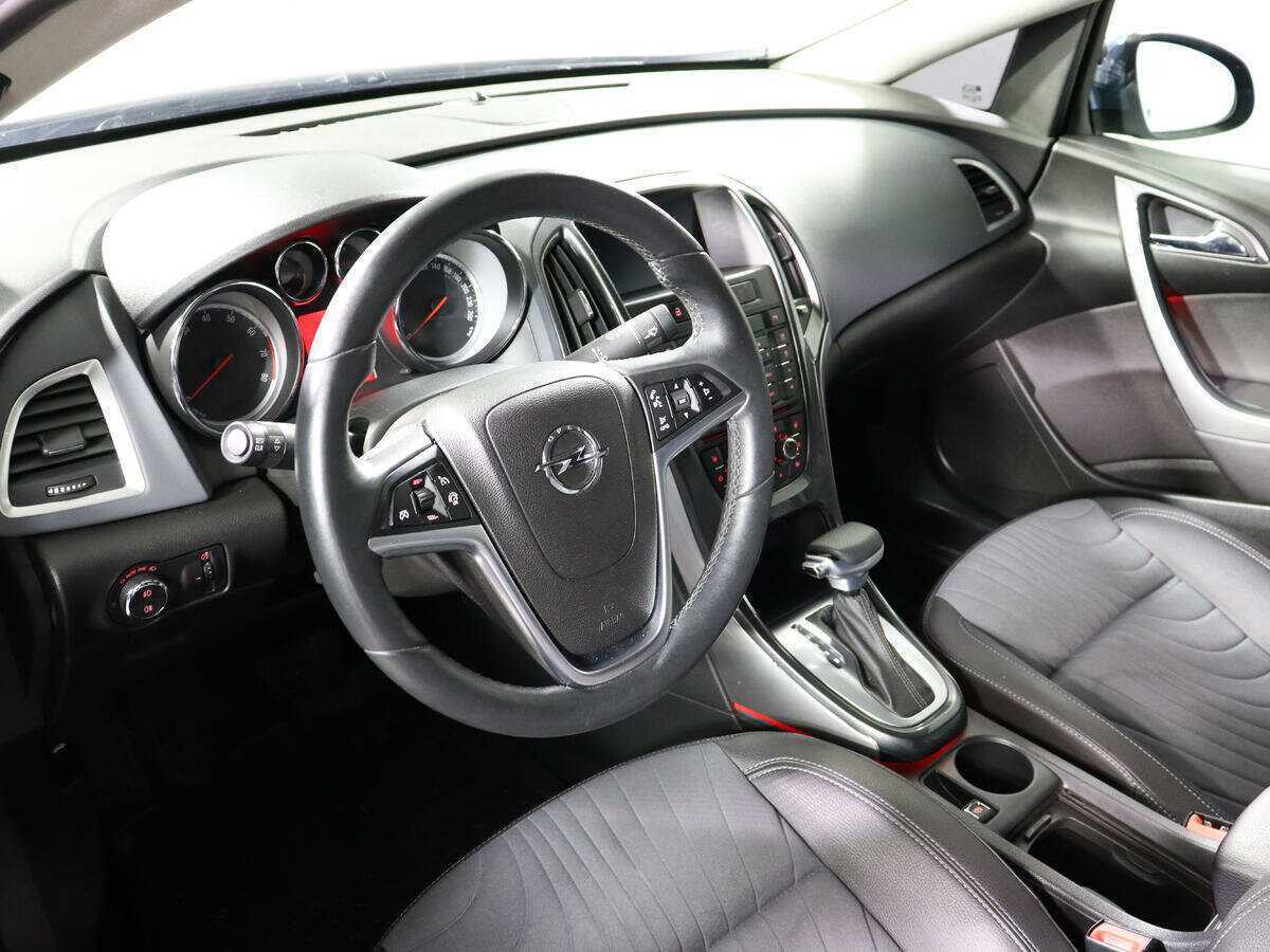 Opel Astra, 2014 Фото №12