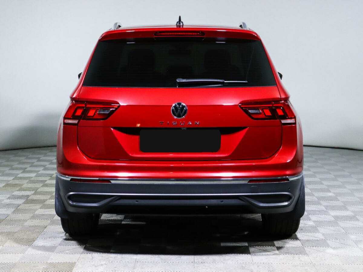 Volkswagen Tiguan, 2021 Фото №5