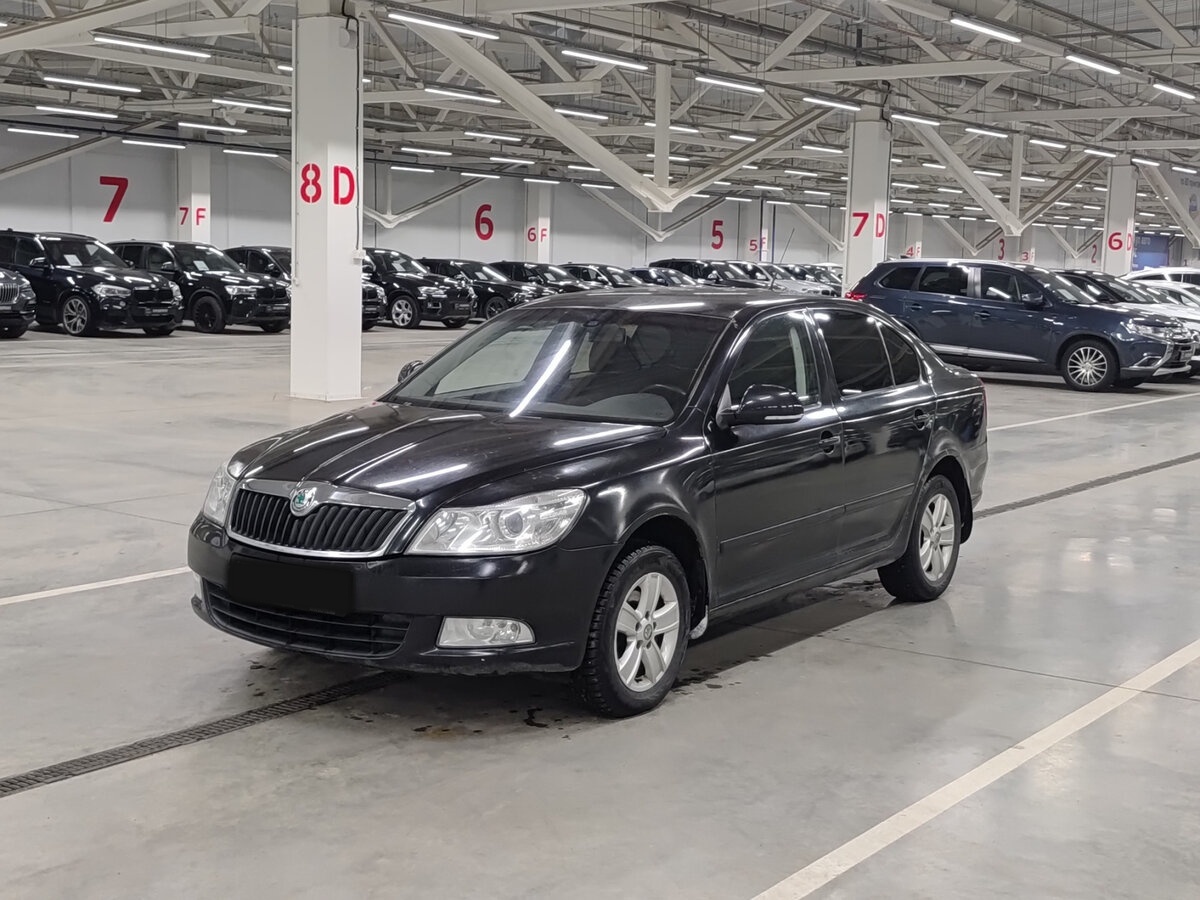 Skoda Octavia II (A5) Рестайлинг, 2013 Фото №1