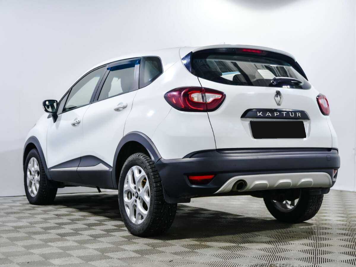 Renault Kaptur, 2016 Фото №6