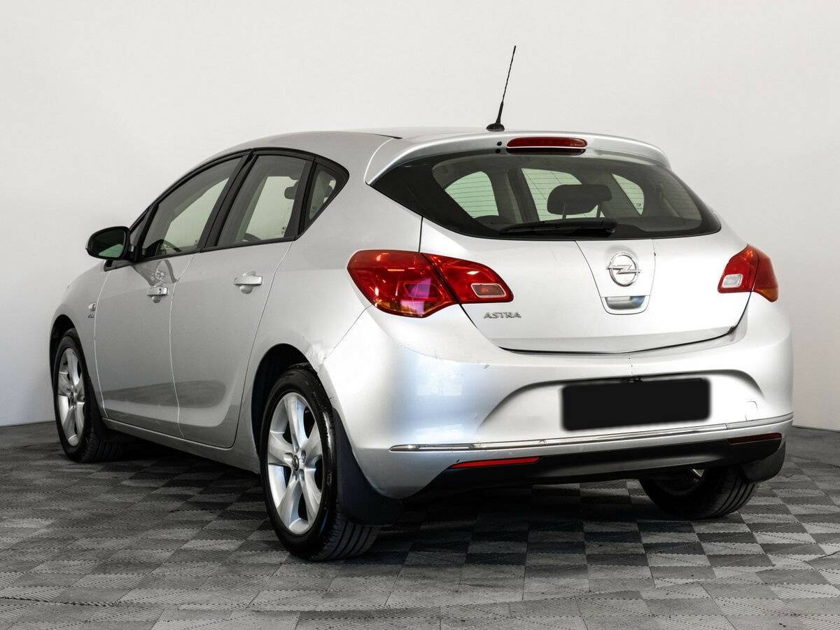 Opel Astra, 2013 Фото №7