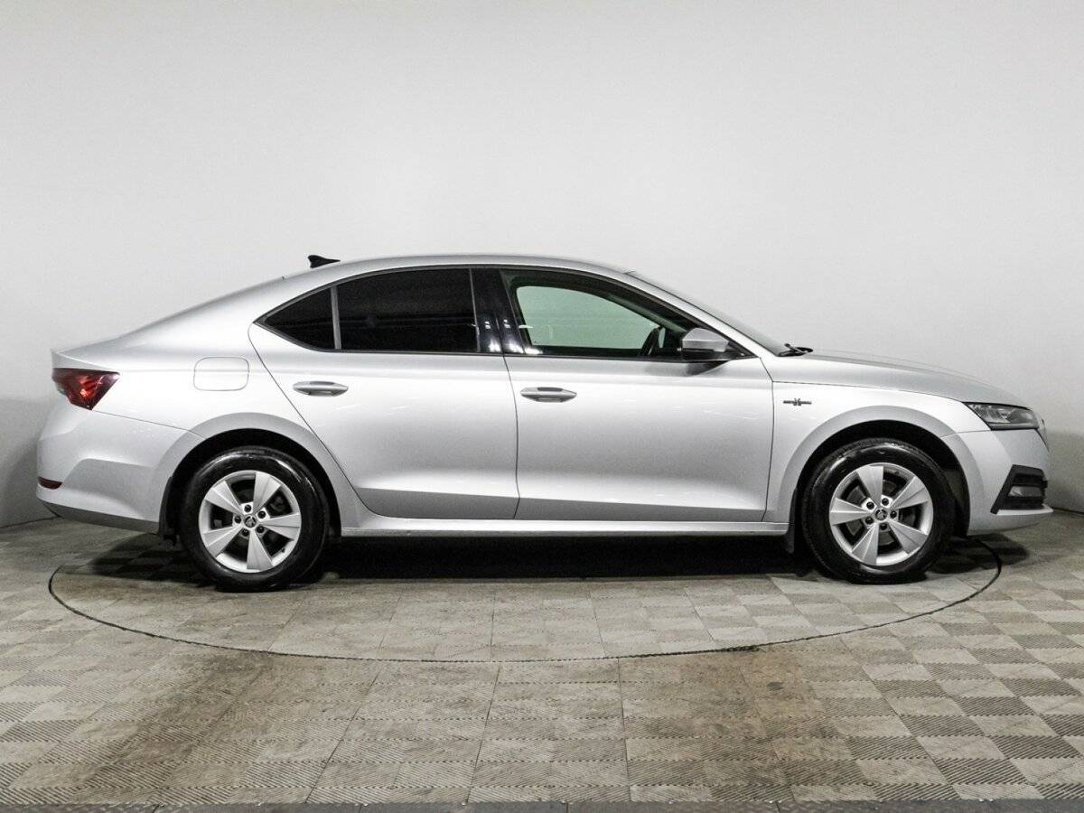 Skoda Octavia, 2021 Фото №4