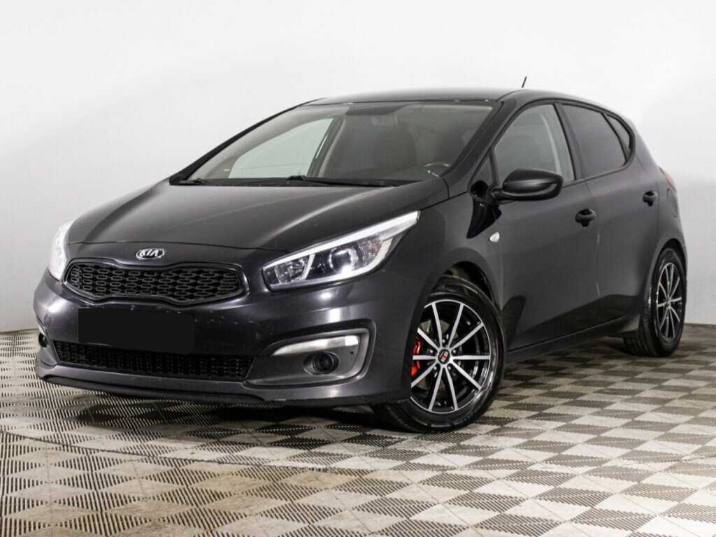 Kia Ceed, 2015 Фото №1