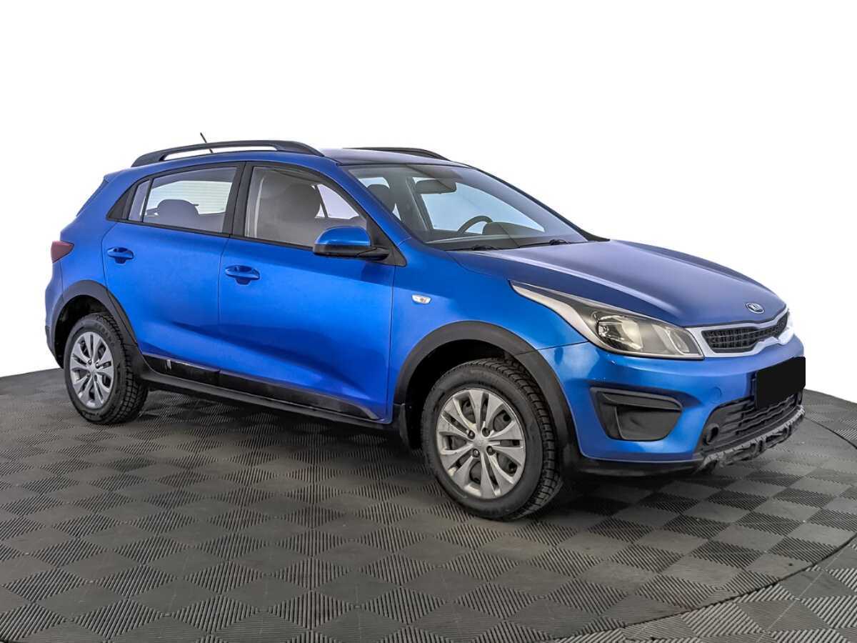 Kia Rio X-Line, 2019 Фото №3