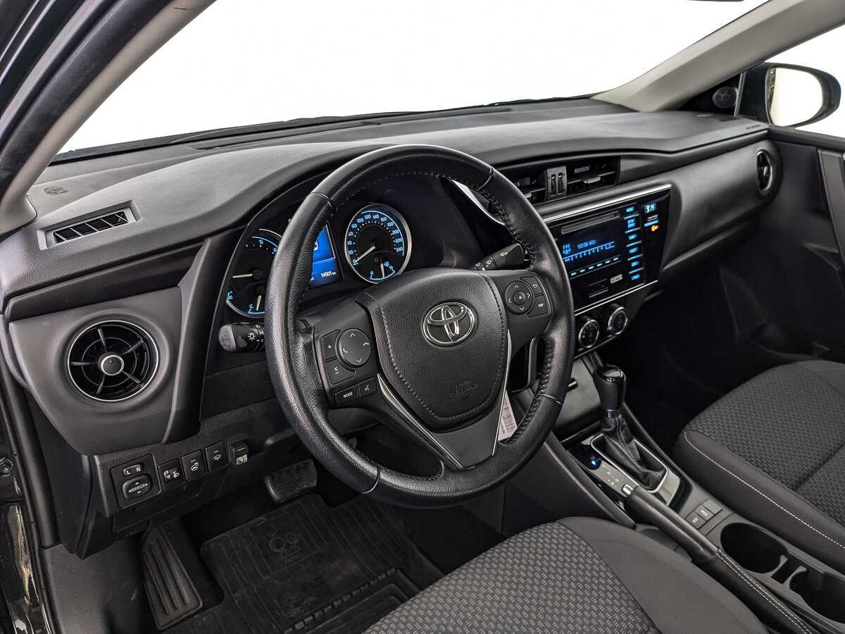 Toyota Corolla, 2017 Фото №15