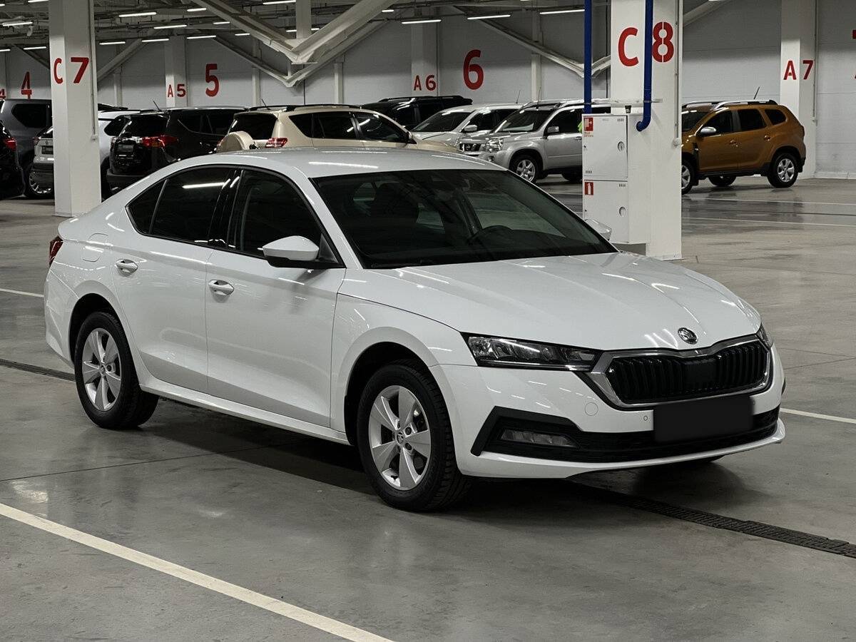 Skoda Octavia, 2020 Фото №3