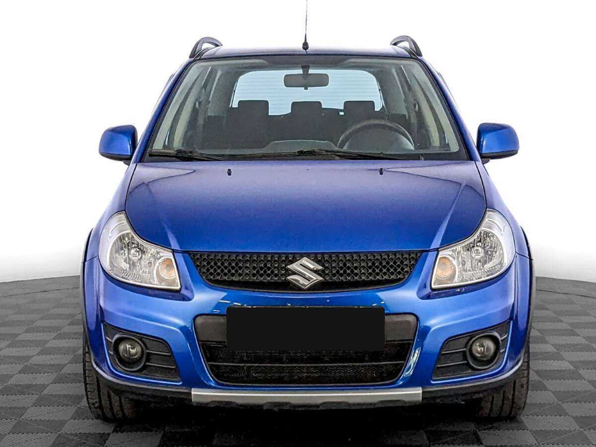 Suzuki SX4, 2013 Фото №2