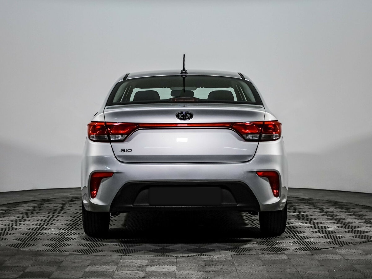 Kia Rio IV, 2020 Фото №4