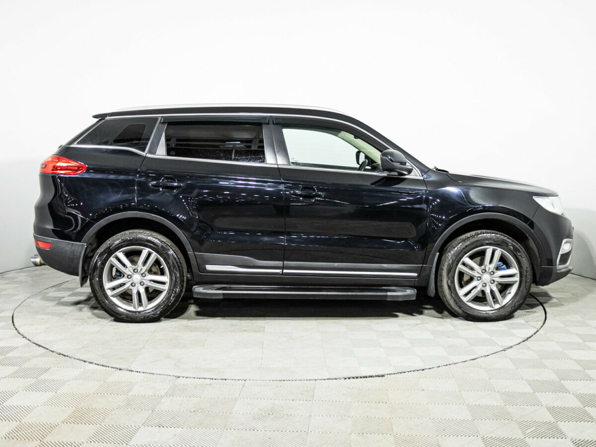 Geely Atlas I, 2018 Фото №4