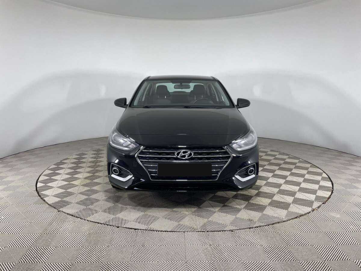 Hyundai Solaris, 2017 Фото №2
