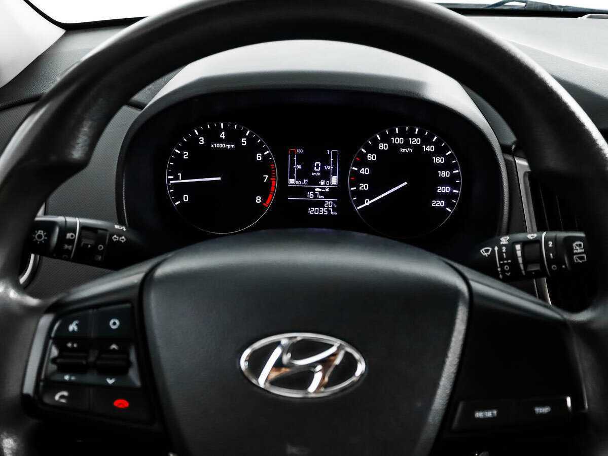 Hyundai Creta, 2019 Фото №15