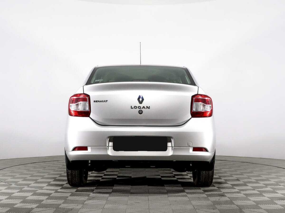 Renault Logan, 2014 Фото №6