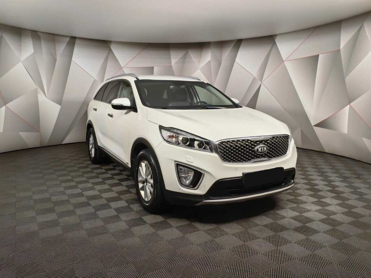 Kia Sorento Prime, 2017 Фото №3
