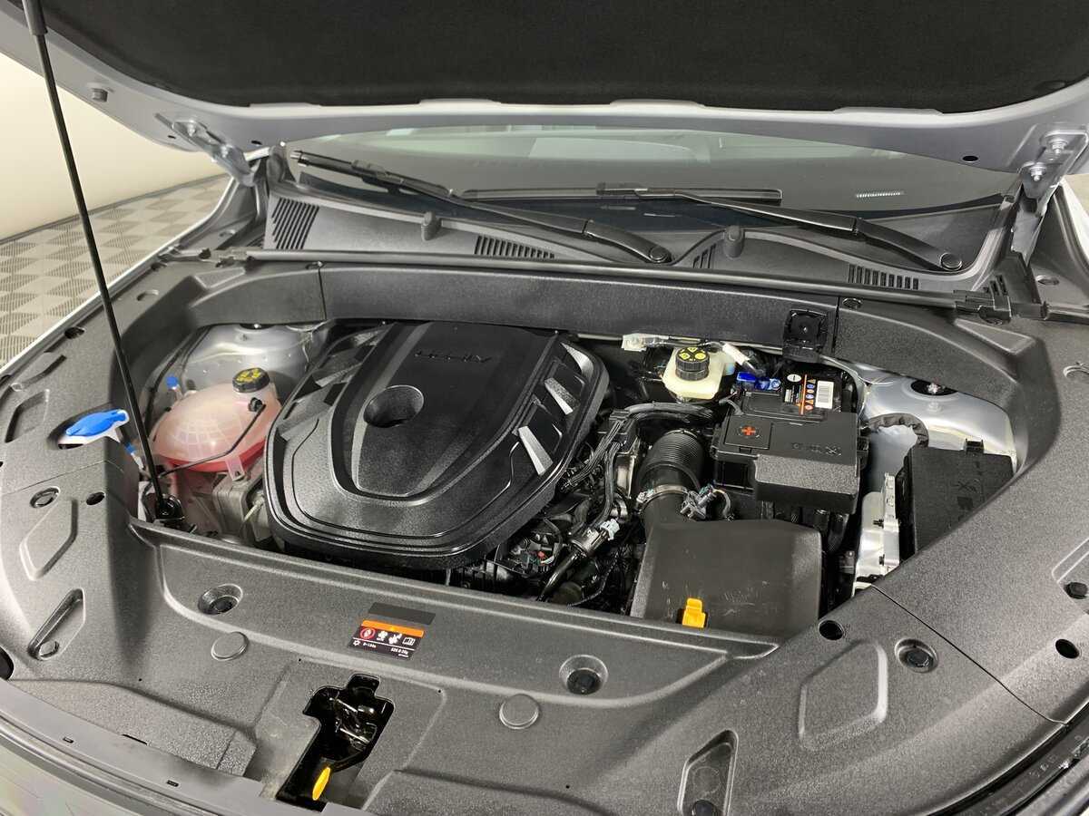 Geely Atlas, 2023 Фото №11