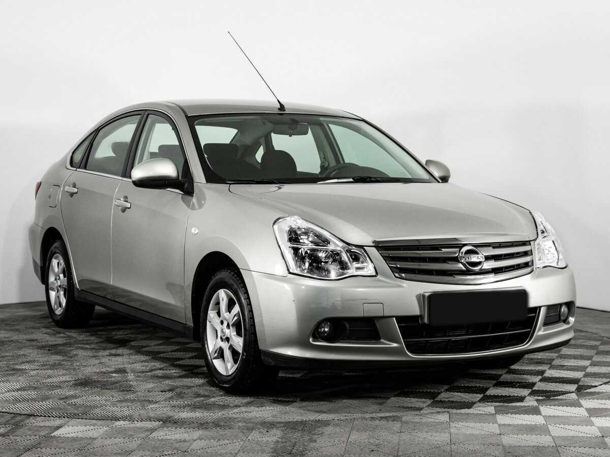 Nissan Almera, 2016 Фото №3