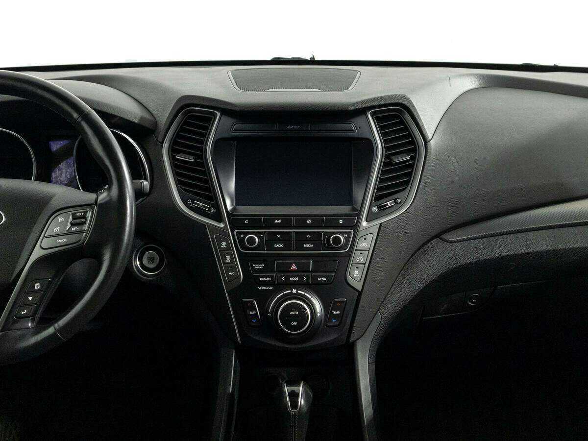 Hyundai Santa Fe Grand, 2016 Фото №14
