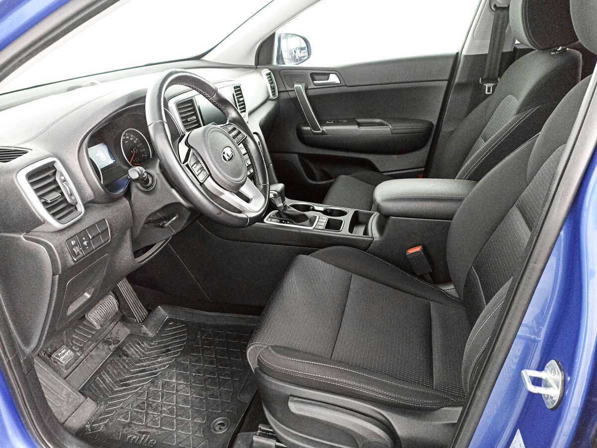 Kia Sportage, 2020 Фото №14