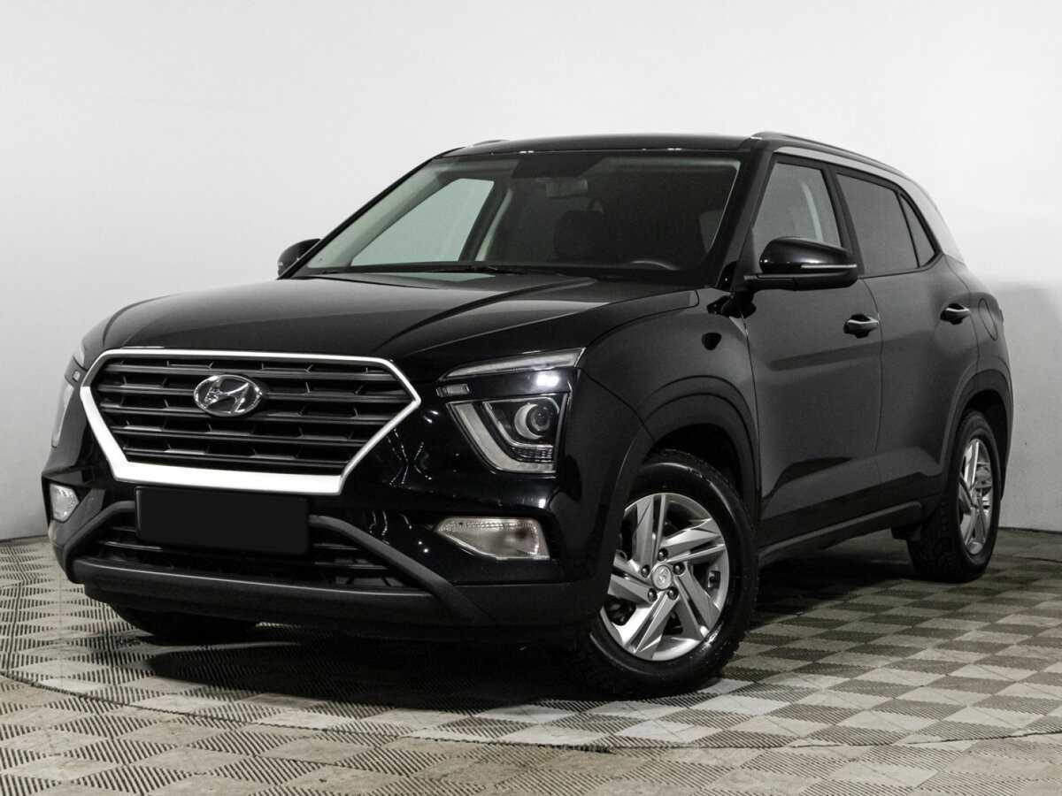 Hyundai Creta, 2021 Фото №1
