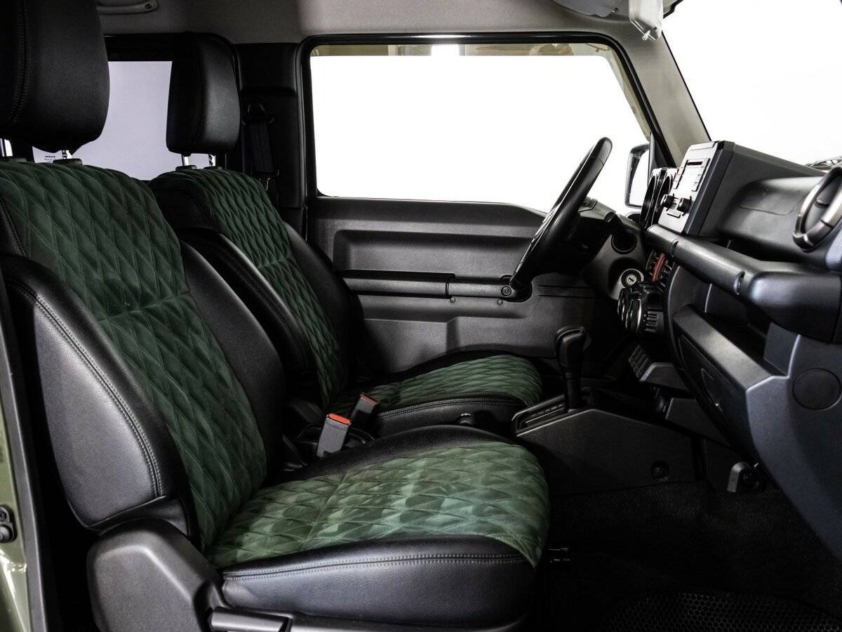 Suzuki Jimny, 2021 Фото №21