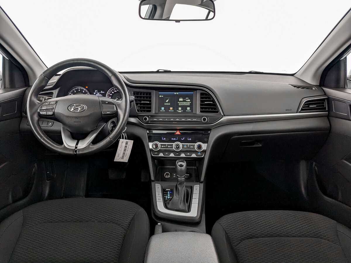Hyundai Elantra, 2020 Фото №12