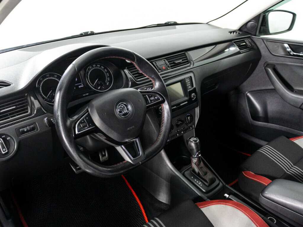 Skoda Rapid, 2016 Фото №11