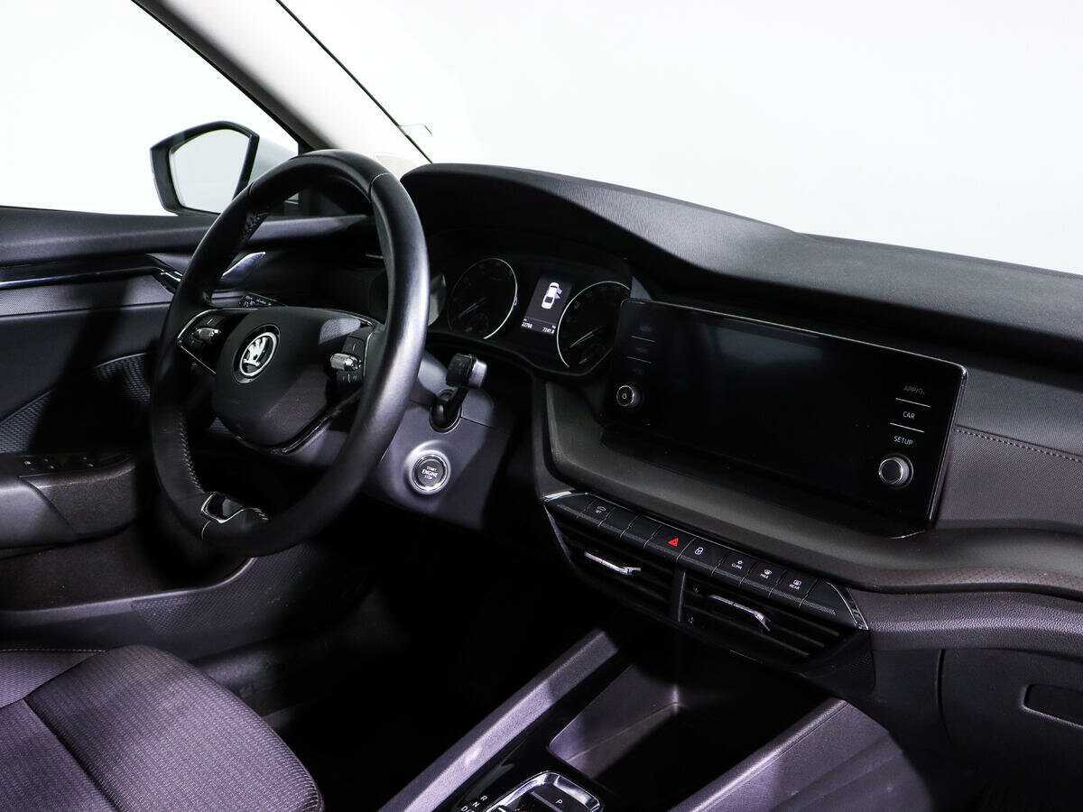 Skoda Octavia, 2021 Фото №9