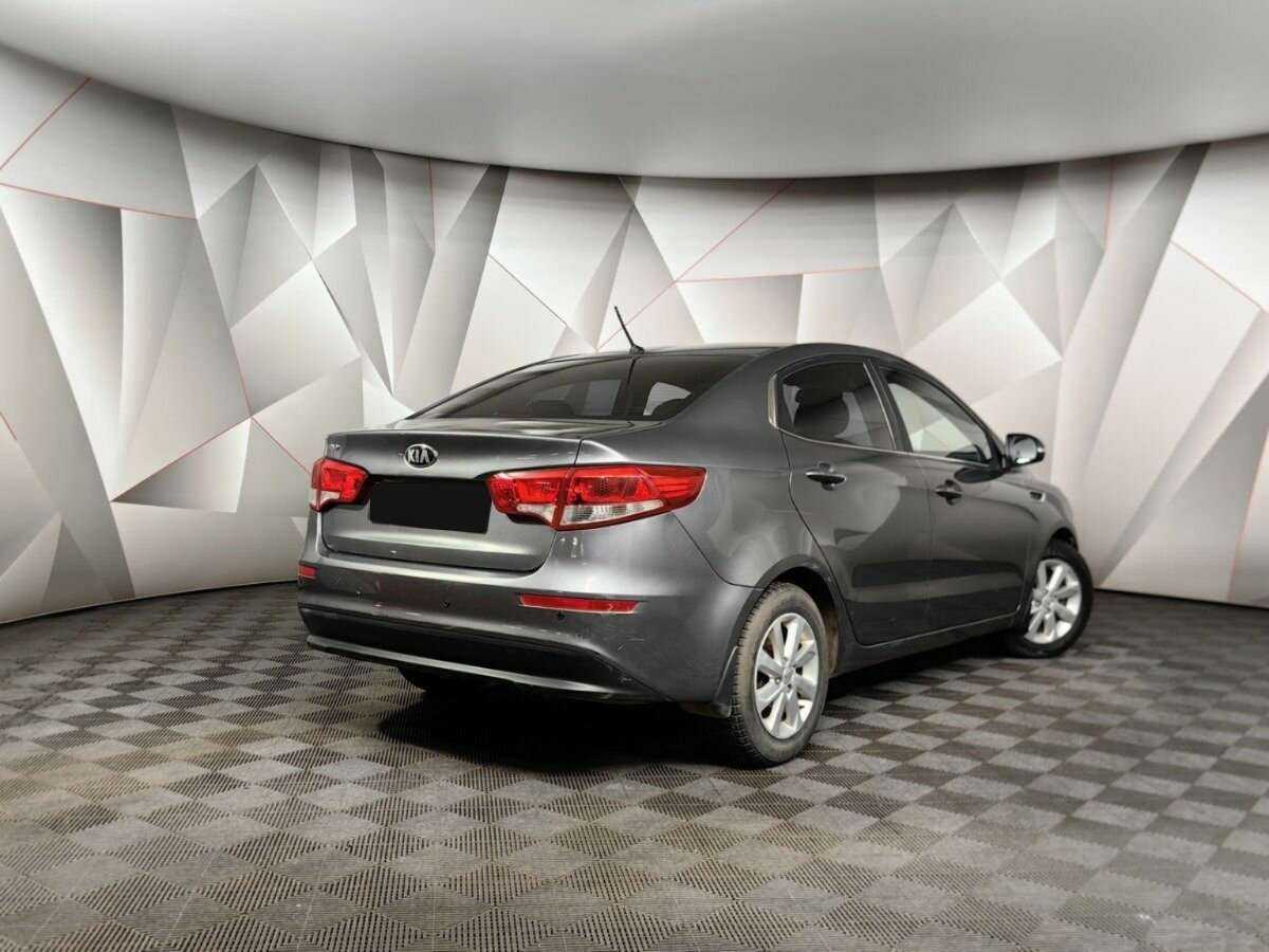Kia Rio, 2015 Фото №2