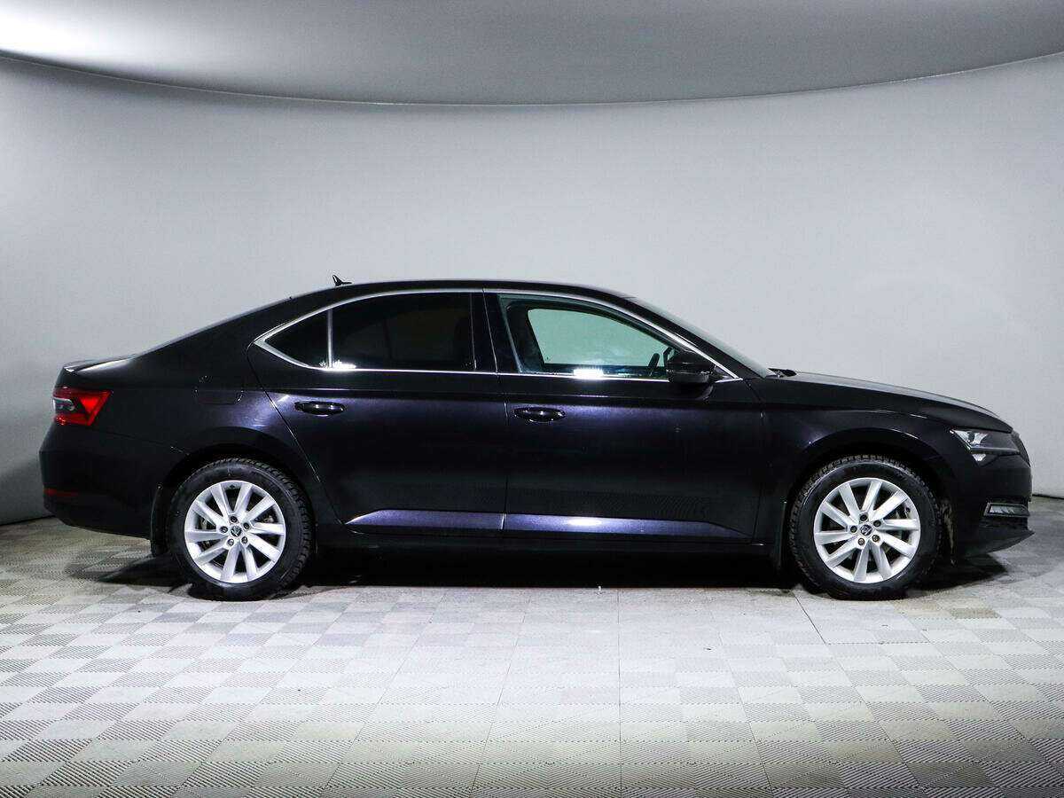 Skoda Superb, 2020 Фото №4