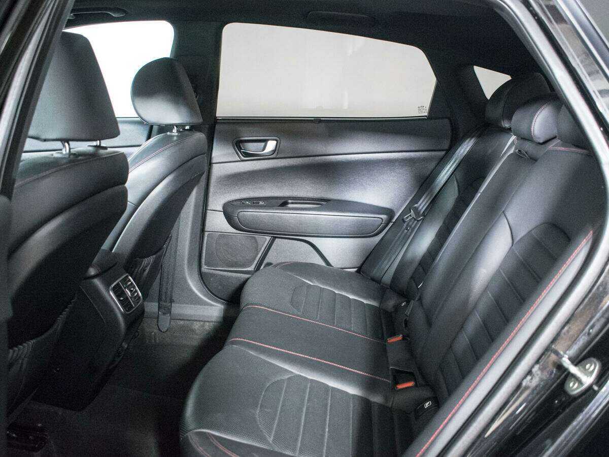 Kia Optima, 2018 Фото №10