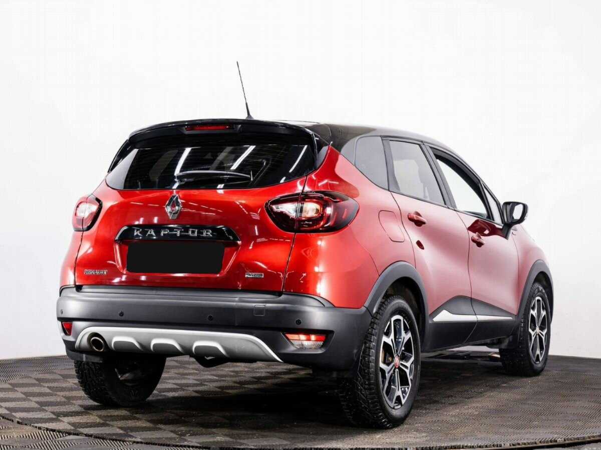 Renault Kaptur, 2019 Фото №6