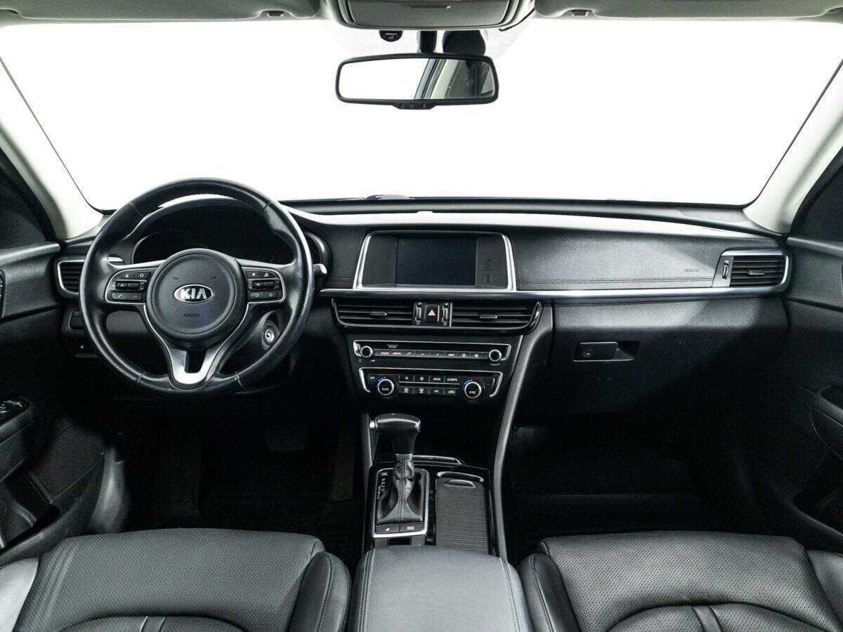 Kia Optima, 2017 Фото №13