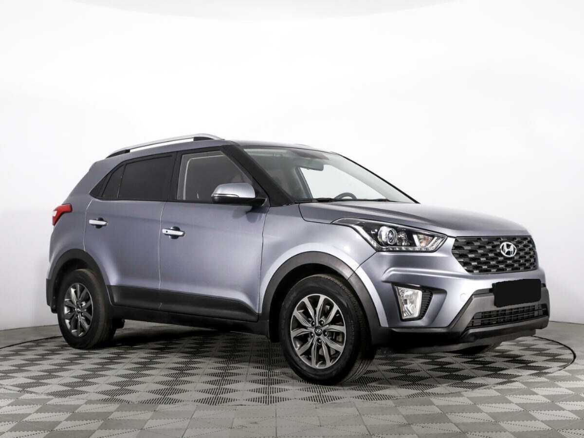 Hyundai Creta, 2020 Фото №3