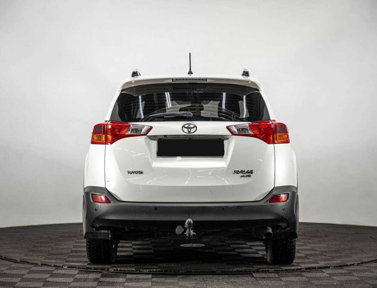 Toyota RAV4, 2014 Фото №5