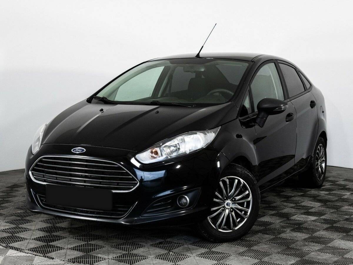 Ford Fiesta, 2015 Фото №1