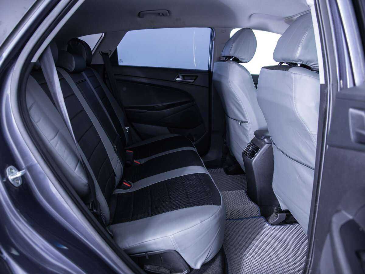 Hyundai Tucson, 2017 Фото №9